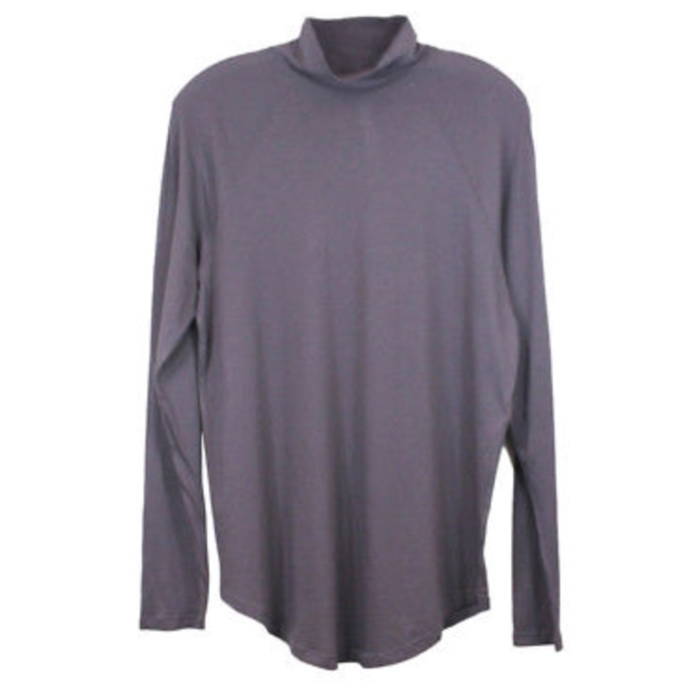 Lululemon long sleeve gray turtleneck top